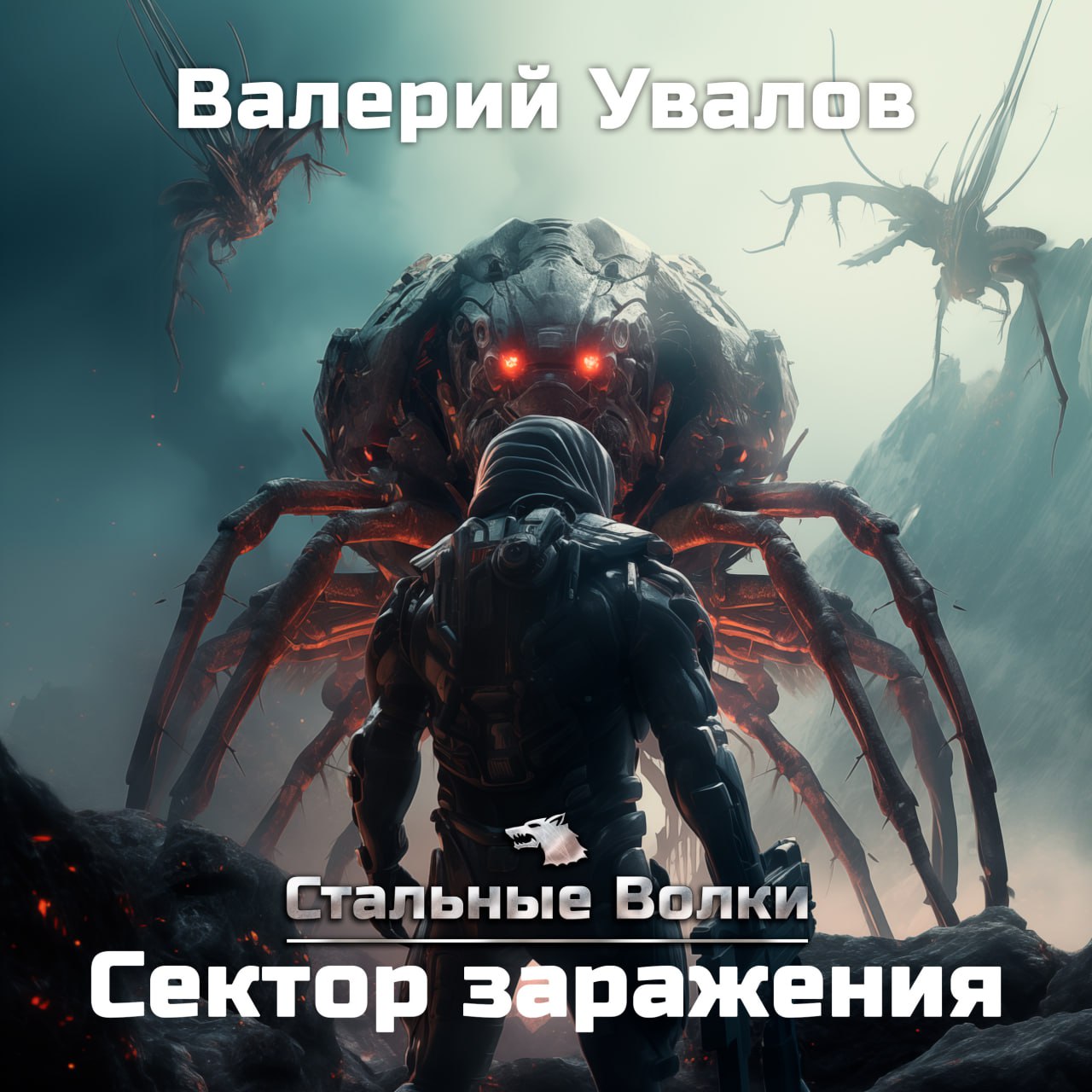 Стальные Волки. Книга 5. Сектор заражения - Валерий Увалов. Аудиокнига -  Слушать онлайн