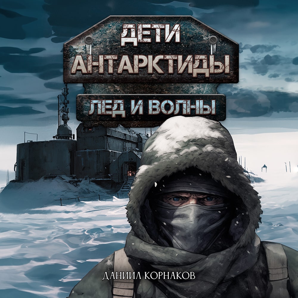 Дети Антарктиды. Книга 1. Лёд и волны - Даниил Корнаков. Аудиокнига -  слушать онлайн